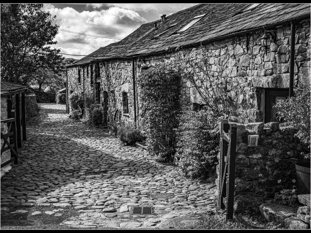 2nd. Cumbrian cottages by Kevin Tipper